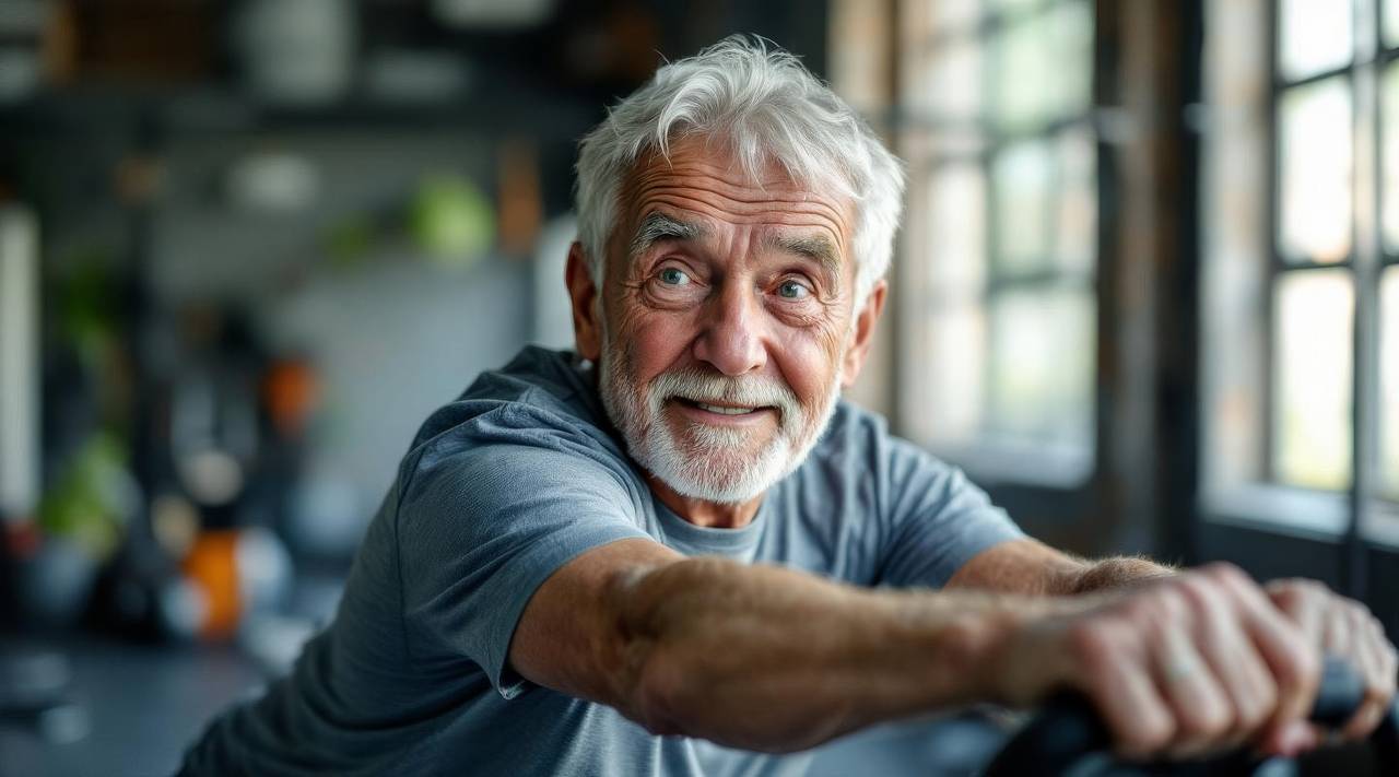 Körperliche Geschmeidigkeit Training